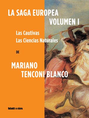 cover image of La saga europea
